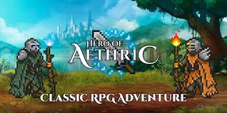 Hero of Aethric | Classic RPG Slot