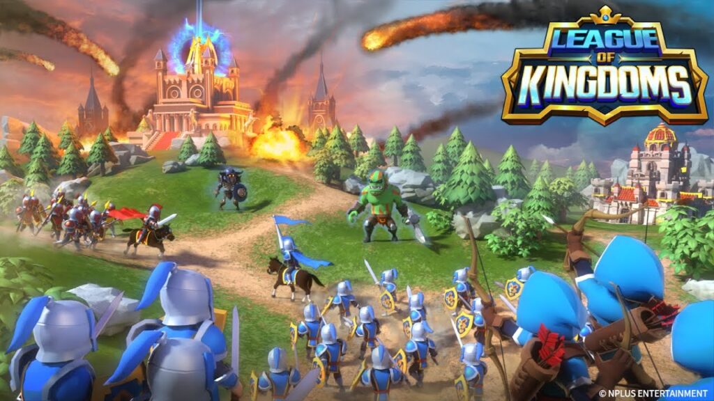 League of Kingdoms Slot