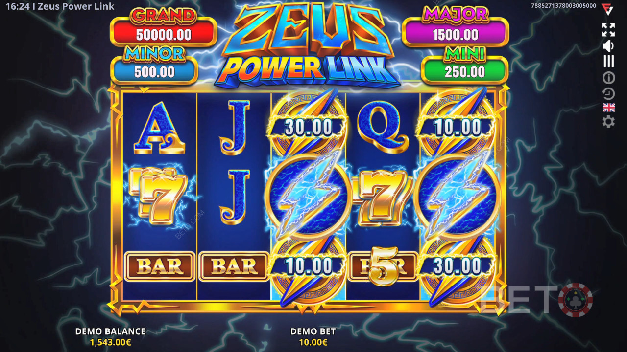 Power Link Zeus Slots